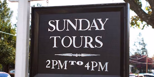 Sunday Guided Tours at Dills Tavern 