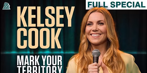 Kelsey Cook at Helium Comedy Club - Portland