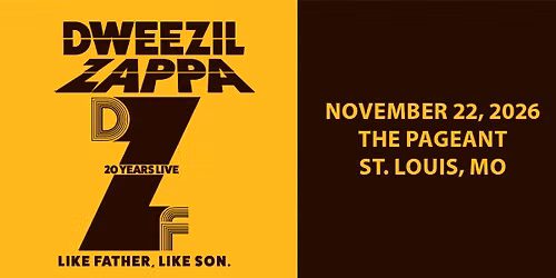 An Evening With Dweezil Zappa at The Pageant