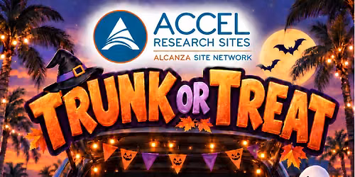 Accel Research 4th Annual Trunk-or-Treat