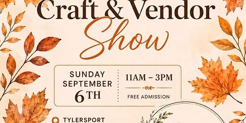 Craft & Vendor Show
