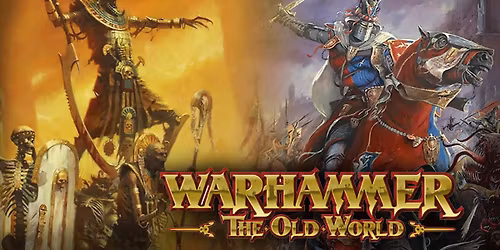 Turbulent Warhammer The Old World Tournament