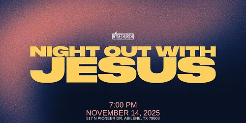 Night Out With Jesus