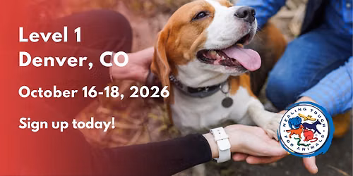 Healing Touch for Animals\u00ae Level 1 in Denver, CO