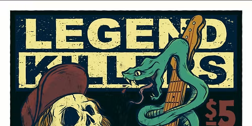 LEGEND KILLERS live at Socialbowl