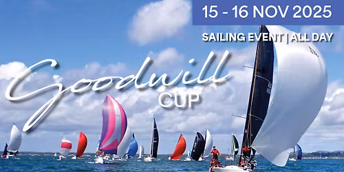 Goodwill Cup 2025 (Sailing)