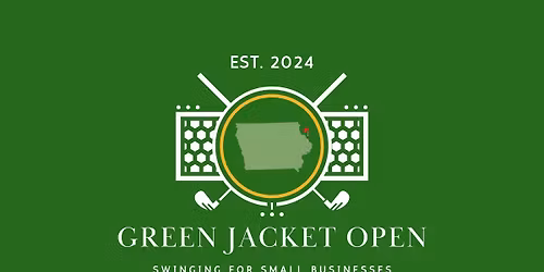 The 3rd Annual Green Jacket Open - Charity Golf Outing