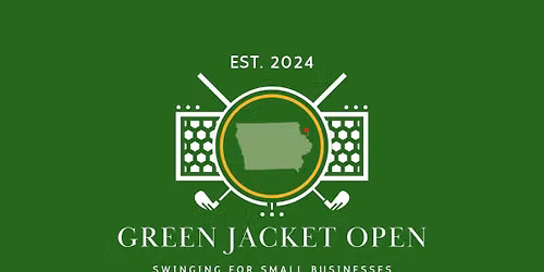 The 3rd Annual Green Jacket Open - Charity Golf Outing