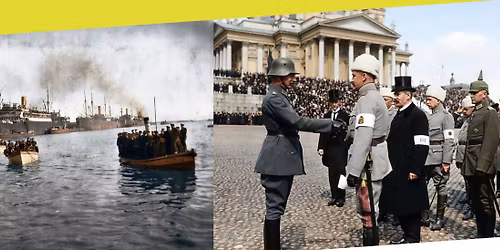 Kotiseuturetki ja luento Valkealassa Saksalainen Suomi 1918