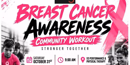 Breast Cancer Awareness Workout- Ft. Myers