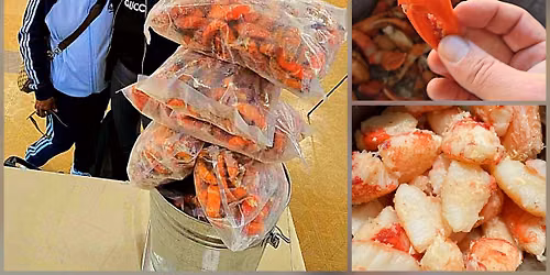 $9.99lb & $10.99lb! ATLANTIC RED CRAB CLAW SALE! Cuyahoga County Fairgrounds! IN PERSON ONLY! 