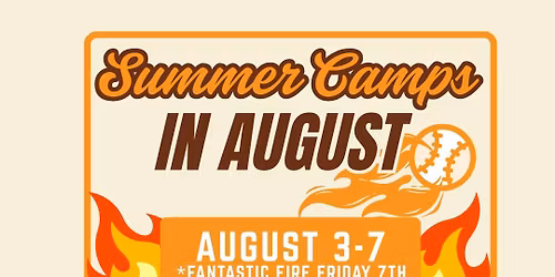 Summer Camp 9 (August 10-14)