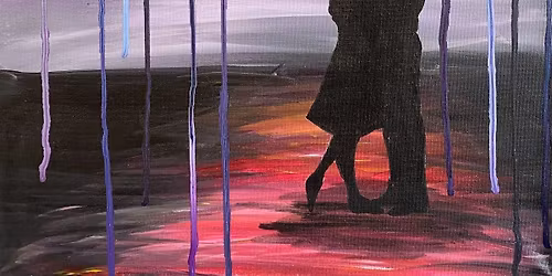 Rainy Romance Paint & Sip Event