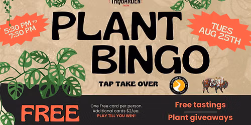 PLANT BINGO