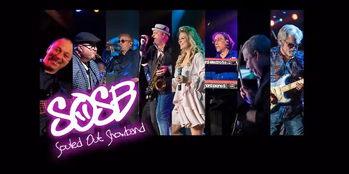 SOSB @ The Derryfield, Manchester NH 8:30pm