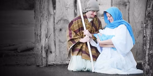 Drive Through Living Nativity