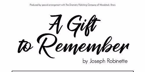 A Gift to Remember