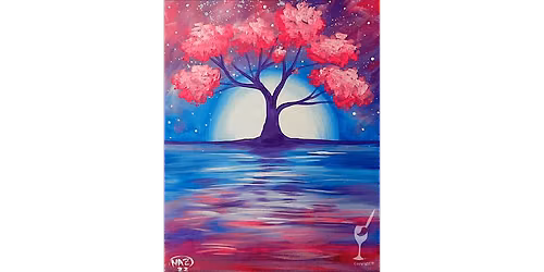 Colors of the Night - Paint and Sip in Houston | Classpop!\u2122