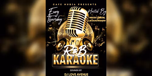 The Ultimate R&B Karaoke Night