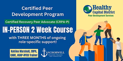 Certified Peer Development Program (CRPA-P)