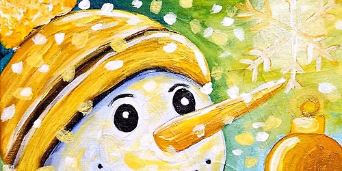 Snowman Paint Night