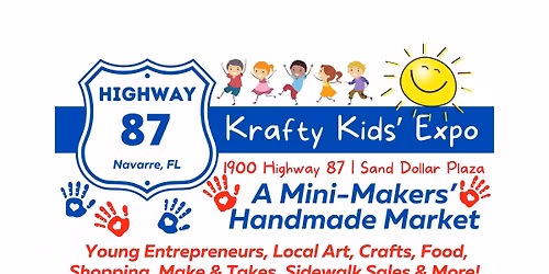 \ud83c\udf88The 4th Annual Krafty Kids Expo: Navarre\u2019s Young Entrepreneur Showcase\n\ud83c\udf88