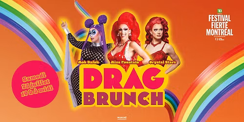DRAG BRUNCH au March\u00e9 Artisans