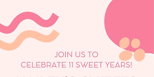 Hailey\u2019s Sweets and Treats Anniversary Pop Up Sale ! 