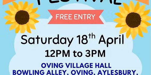 Sunflower Festival in Oving, Aylesbury