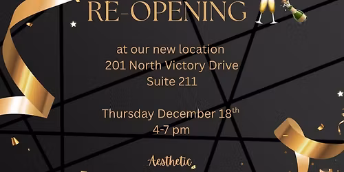 Grand Re-opening
