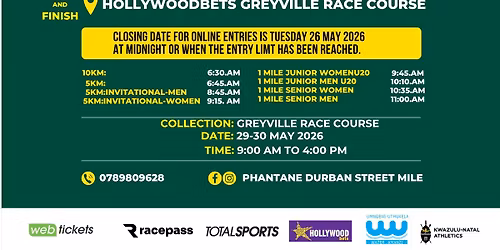 PHANTANE DURBAN STREET MILE