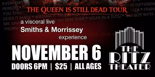 Caligula Blushed - A Tribute To The Smiths\/Morrissey