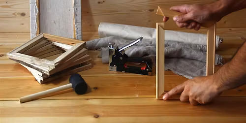 Canvas Making - Practical workshop