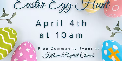 KBC Easter Egg Hunt