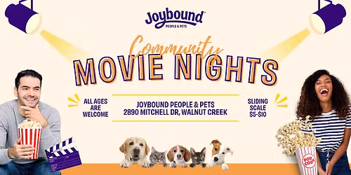 Joybound People & Pets presents Community Movie Nights: Balto