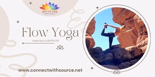 Flow Yoga with Kari Williams of Spitfyre Wellness