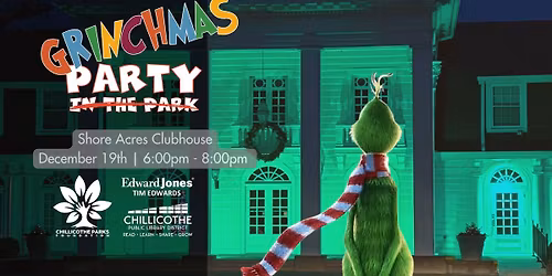 Party in the Park:  Grinchmas Party