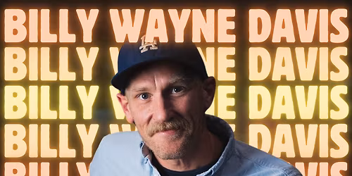 Billy Wayne Davis at Punch Line Sacramento