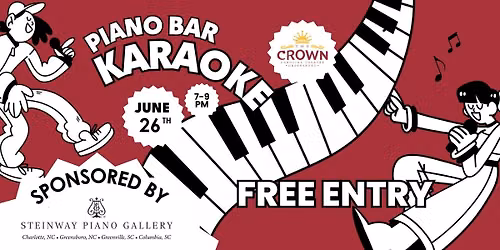 Piano Karaoke Bar Night