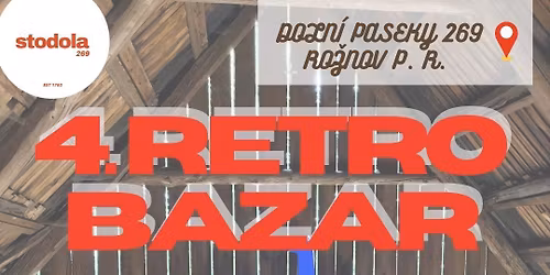 4. (nejen) Retro bazar ve Stodole 269