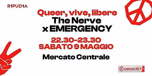 Queer, Vive, Libere - The Nerve x EMERGENCY