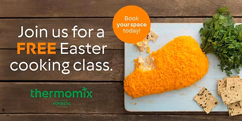 Easter Feast Prep Free Thermomix Cooking Class