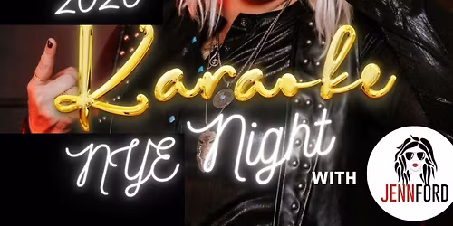 New Year's Eve Karaoke with Jenn Ford