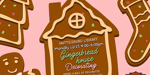 Gingerbread House Decorating