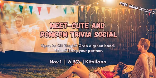 Meet-Cute & Movie Trivia Social: A Cozy Holiday Season Opener
