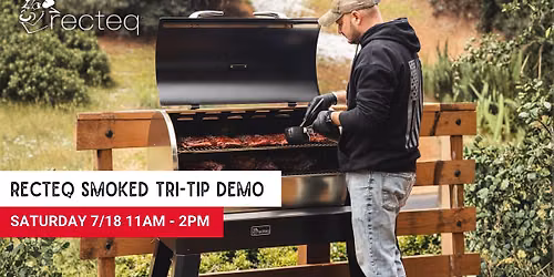 \ud83e\udd69\ud83d\udd25 Recteq Smoked Tri-Tip Grill Demo at Owenhouse Ace Hardware WEST!