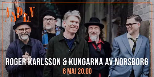 Aspen Live! Roger Karlsson & Kungarna av Norsborg