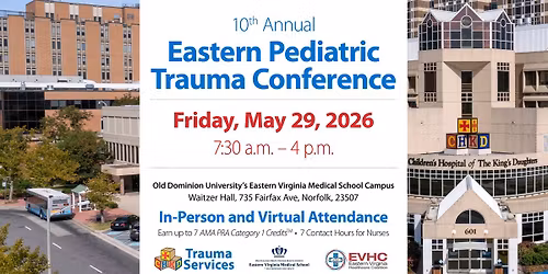 10th Annual Eastern Pediatric Trauma Conference