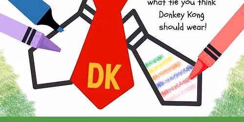 Decorate Donkey's Tie