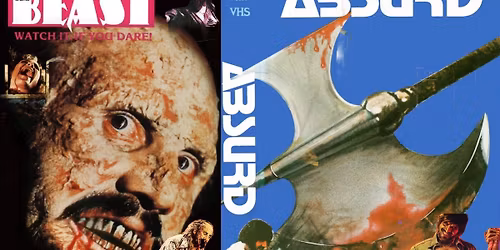 VIDEO NASTIES DOUBLE BILL